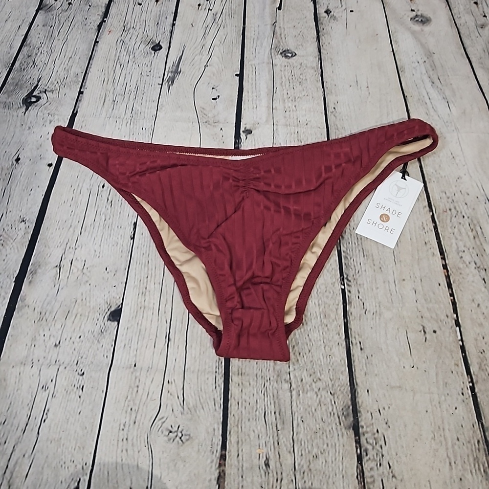 Shade & Shore Cheeky swim bottoms